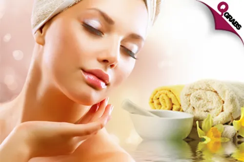 For QR99 Get a Full Body Wax OR a Moroccan Bath OR a Deep Cleansing Facial OR for QR123 Get a Deep Cleansing Facial with Gold Mask! (Up to QR420 Value)